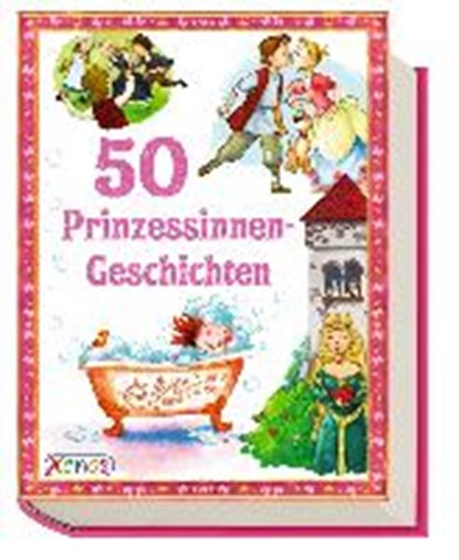 50 Prinzessinnen-Geschichten, WILSON,  Kirsten - Gebonden - 9783845504551