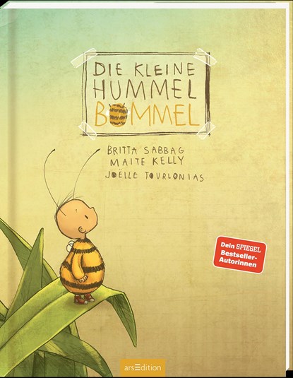 Die kleine Hummel Bommel, Britta Sabbag ;  Maite Kelly - Gebonden - 9783845806372
