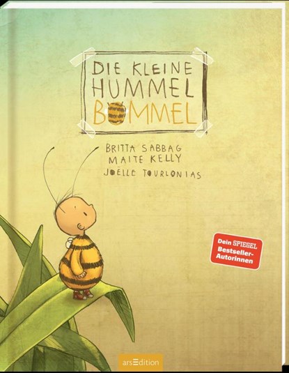 Die kleine Hummel Bommel, Britta Sabbag ; Maite Kelly - Gebonden - 9783845806372