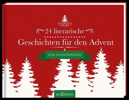 24 literarische Geschichten für den Advent, niet bekend - Gebonden - 9783845815084