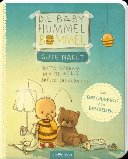 Die Baby Hummel Bommel - Gute Nacht, Britta Sabbag ; Maite Kelly - Gebonden - 9783845825335
