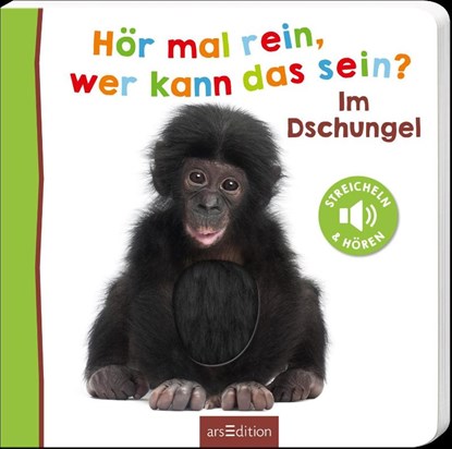 Hör mal rein, wer kann das sein? Im Dschungel, niet bekend - Gebonden - 9783845826363