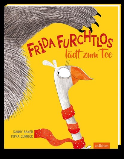 Frida Furchtlos lädt zum Tee, Danny Baker - Gebonden - 9783845827513
