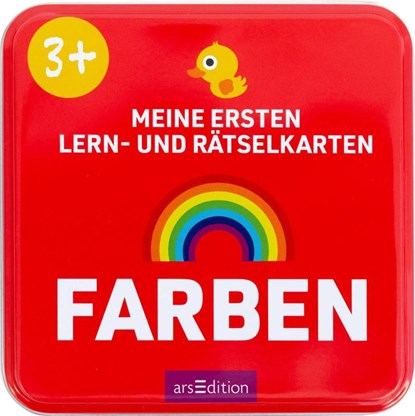 Meine ersten Lern- und Rätselkarten Farben, Anneke Gerbrands - Paperback - 9783845827957