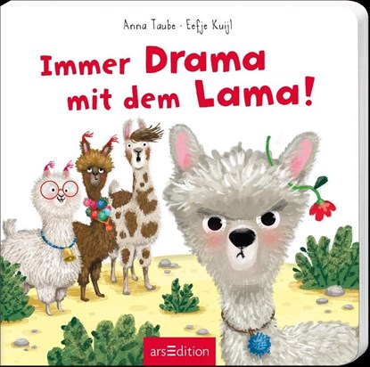 Immer Drama mit dem Lama, Anna Taube - Gebonden - 9783845829869