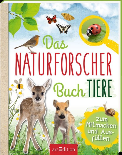 Das Naturforscher-Buch Tiere, Eva Eich - Paperback - 9783845831251