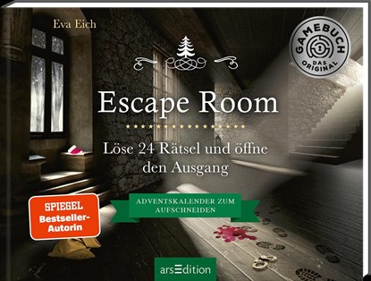 Escape Room. Der erste Escape-Adventskalender, Eva Eich - Gebonden - 9783845832715