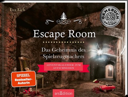 Escape Room. Das Geheimnis des Spielzeugmachers, Eva Eich - Gebonden - 9783845839110