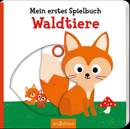 Mein erstes Spielbuch Waldtiere, niet bekend - Gebonden - 9783845839288