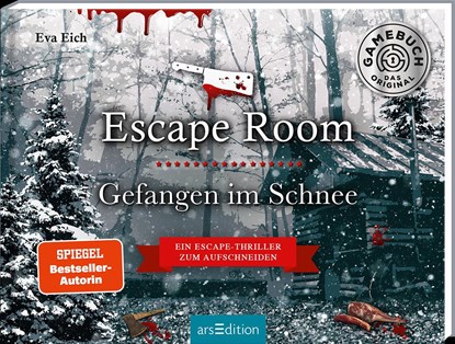 Escape Room. Gefangen im Schnee, Eva Eich - Gebonden - 9783845839301