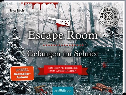 Escape Room. Gefangen im Schnee, Eva Eich - Gebonden - 9783845839301
