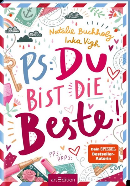 PS: Du bist die Beste! (PS: Du bist die Beste! 1), Natalie Buchholz - Gebonden - 9783845839349