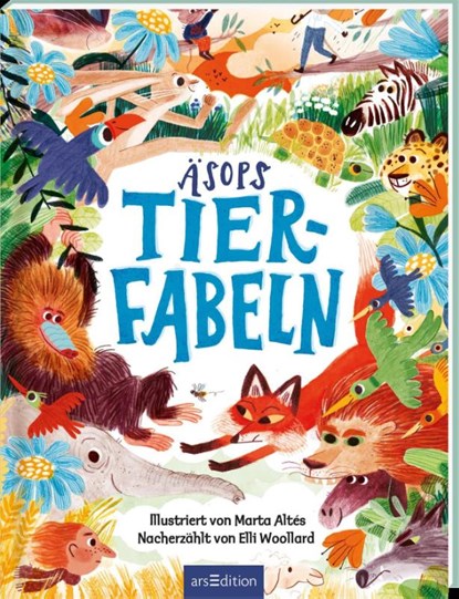 Äsops Tierfabeln, ÄSOP ; WOOLLARD,  Elli - Gebonden - 9783845839400