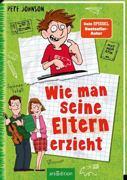Wie man seine Eltern erzieht (Eltern 1), Pete Johnson - Paperback - 9783845839431