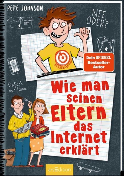 Wie man seinen Eltern das Internet erklärt (Eltern 4), Pete Johnson - Paperback - 9783845839462