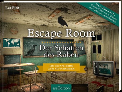 Escape Room. Der Schatten des Raben, Eva Eich - Gebonden - 9783845839554