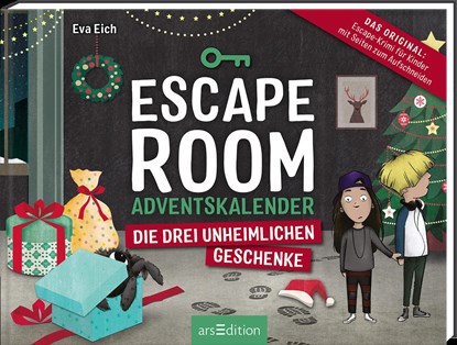 Escape Room Adventskalender. Die drei unheimlichen Geschenke, Eva Eich - Gebonden - 9783845839561