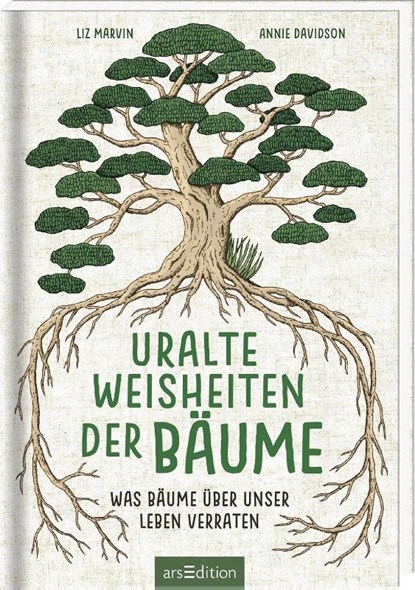 Uralte Weisheiten der Bäume, Liz Marvin - Gebonden - 9783845839745