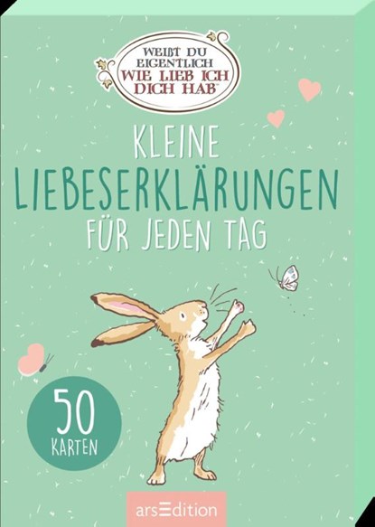 Weißt du eigentlich, wie lieb ich dich hab? Kleine Liebeserklärungen für jeden Tag, Sam McBratney ; Anita Jeram - Paperback - 9783845841298