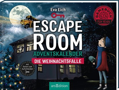 Escape Room Adventskalender. Die Weihnachtsfalle, Eva Eich - Gebonden - 9783845841588