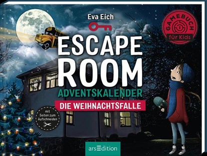Escape Room Adventskalender. Die Weihnachtsfalle, Eva Eich - Gebonden - 9783845841588