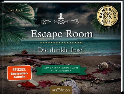 Escape Room. Die dunkle Insel, Eva Eich - Gebonden - 9783845842240