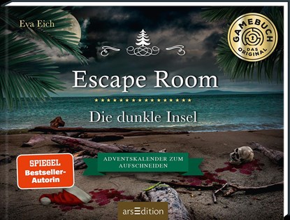 Escape Room. Die dunkle Insel, Eva Eich - Gebonden - 9783845842240