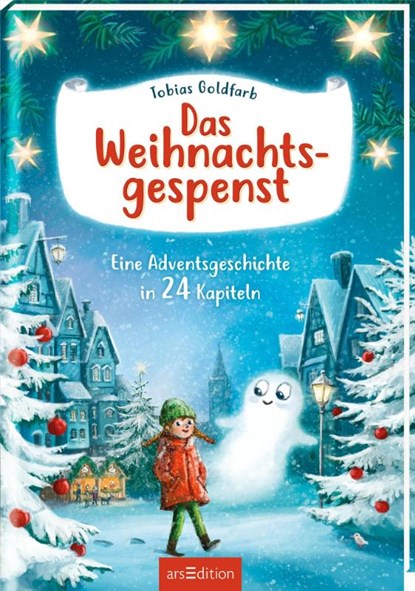 Das Weihnachtsgespenst, Tobias Goldfarb - Gebonden - 9783845842660