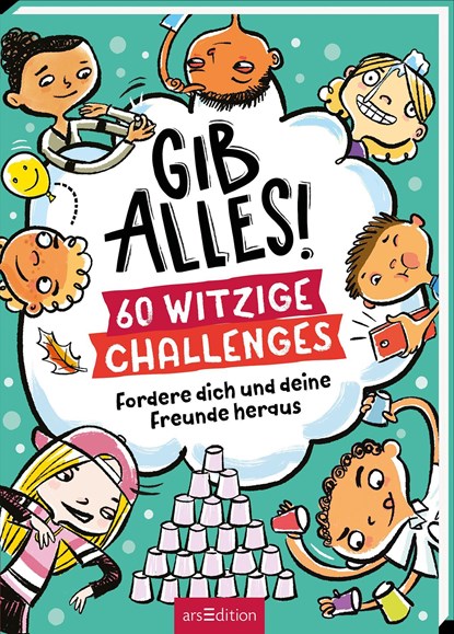 GIB ALLES! 60 witzige Challenges, Gary Panton - Paperback - 9783845845104