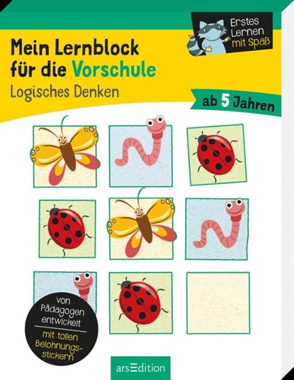 Mein Lernblock für die Vorschule - Logisches Denken, Hannah Lang - Paperback - 9783845845999