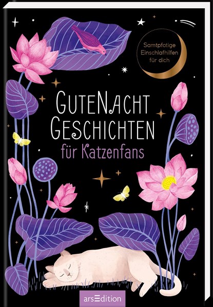 Gutenachtgeschichten für Katzenfans, niet bekend - Gebonden - 9783845847511