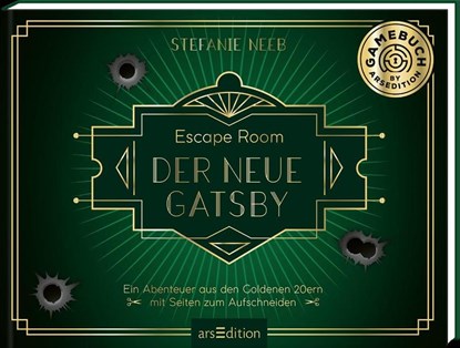 Escape Room: Der neue Gatsby, Stefanie Neeb - Gebonden - 9783845847580