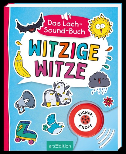 Das Lach-Sound-Buch - Witzige Witze, Ute Löwenberg - Paperback - 9783845847856