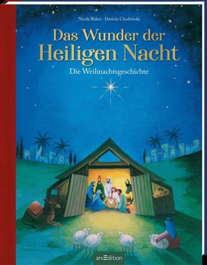 Das Wunder der Heiligen Nacht, Nicole Büker - Gebonden - 9783845847962