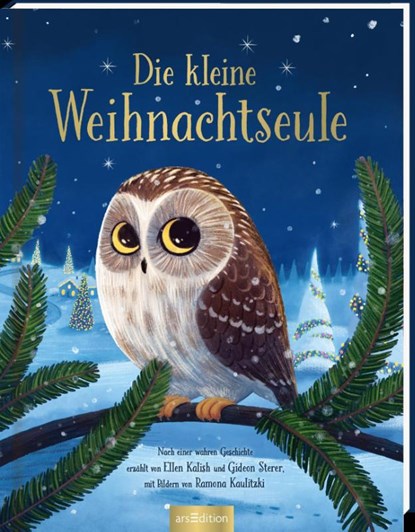 Die kleine Weihnachtseule, Ellen Kalish ; Gideon Sterer - Gebonden - 9783845847986