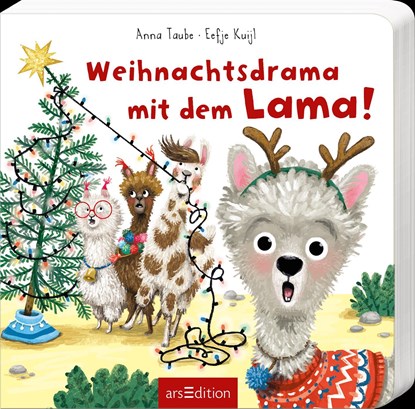 Weihnachtsdrama mit dem Lama, Anna Taube - Overig - 9783845848143