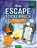 Escape-Stickerbuch - Gefangen in der Eishöhle, Philip Kiefer - Paperback - 9783845848686
