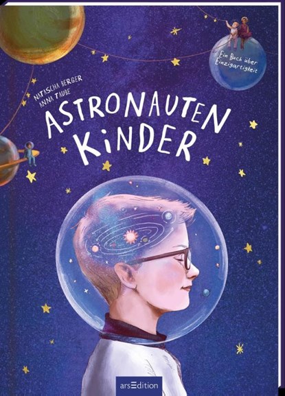 Astronautenkinder, Natascha Berger ; Anna Taube - Gebonden - 9783845848778