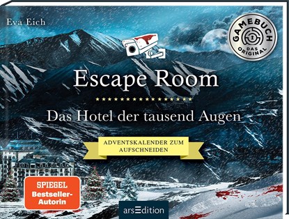 Escape Room. Das Hotel der tausend Augen, Eva Eich - Gebonden - 9783845849171