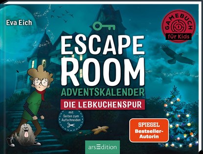 Escape Room Adventskalender. Die Lebkuchenspur, Eva Eich - Gebonden - 9783845849188