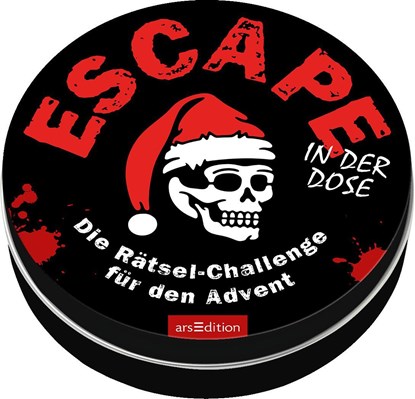 Escape-Adventskalender in der Dose, Ella von Gnatz - Paperback - 9783845849270