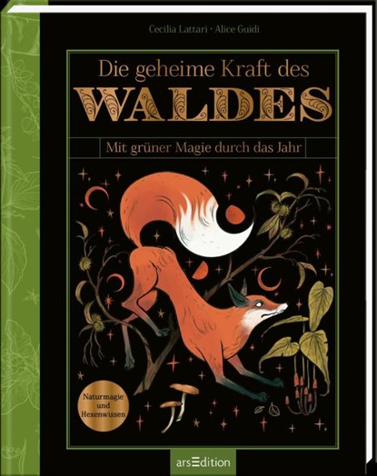 Die geheime Kraft des Waldes, Cecilia Lattari - Gebonden - 9783845849379