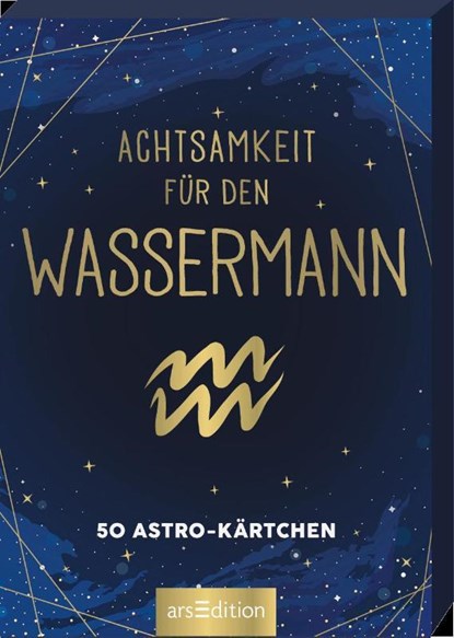 Achtsamkeit für den Wassermann, niet bekend - Paperback - 9783845849751