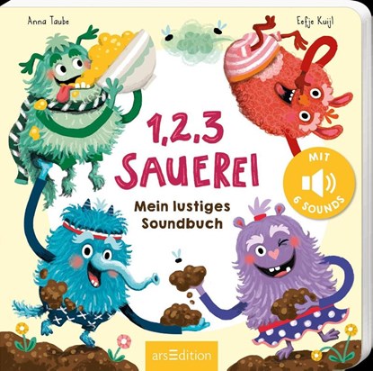 1, 2, 3 Sauerei, Anna Taube ; Gerald "Greulix" Schrank - Gebonden - 9783845850702