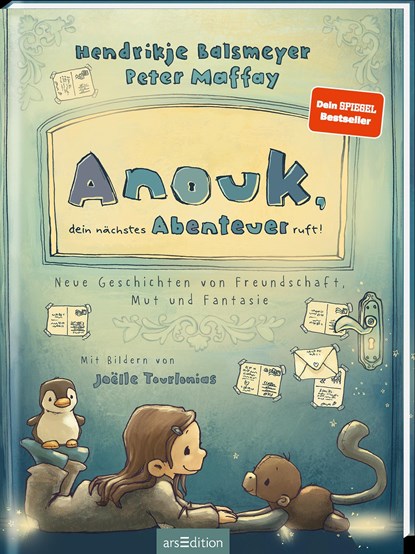 Anouk, dein nächstes Abenteuer ruft! (Anouk 2), Hendrikje Balsmeyer ;  Peter Maffay - Gebonden - 9783845850788