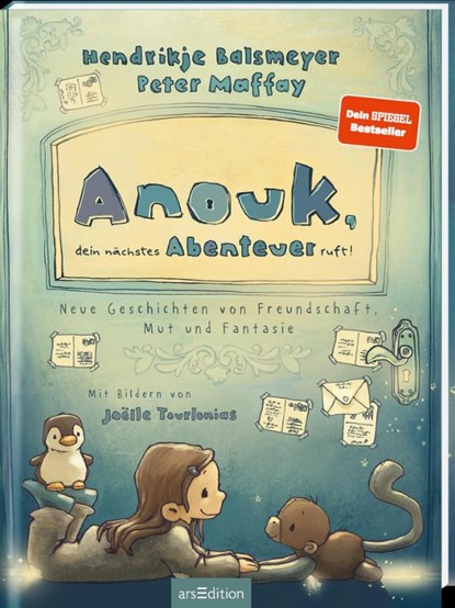 Anouk, dein nächstes Abenteuer ruft! (Anouk 2), Hendrikje Balsmeyer ; Peter Maffay - Gebonden - 9783845850788