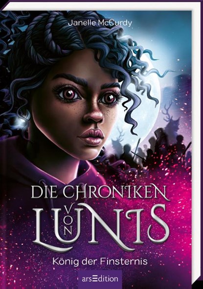 Die Chroniken von Lunis - König der Finsternis (Die Chroniken von Lunis 2), Janelle McCurdy - Gebonden - 9783845852560