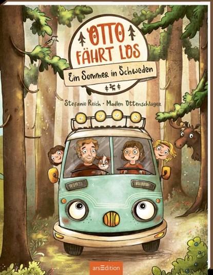 OTTO fährt los - Ein Sommer in Schweden, Madlen Ottenschläger - Gebonden - 9783845852713