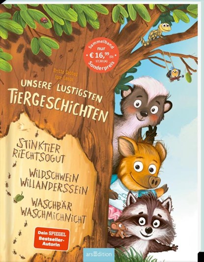 Unsere lustigsten Tiergeschichten, Britta Sabbag - Gebonden - 9783845852720