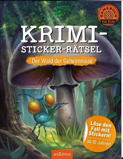 Krimi-Sticker-Rätsel - Der Wald der Geheimnisse, Philip Kiefer - Paperback - 9783845853765